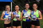 Senior womens Northern 4 Stage Relay, 2023 Northern 6 and 4 Stage Relays and Youngsters, Birkenhead Park, Wirral.  Photo: David T. Hewitson/Sports for All Pics